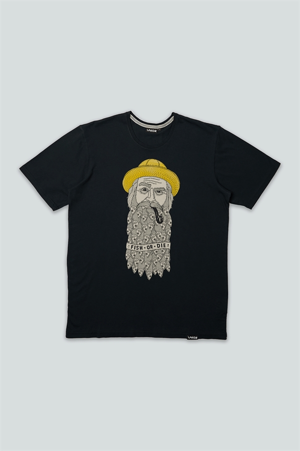 Lakor Fishy Beard T-shirt